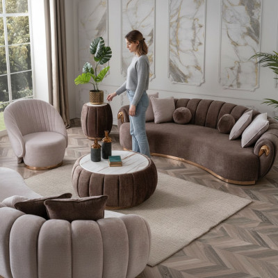 Sofagarnitur Couch Polster Möbel Set 3+1 Couchtisch 3tlg. Sitzpolster Garnituren