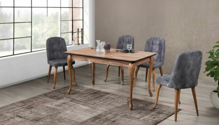 Esszimmer Esstisch Set Essgarnitur Sitzmöbel Set Esszimmer Sets Eh 4 Stühle 5tlg