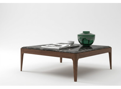 Loungetisch Toros Schwarzer Marmor Couchtisch Kaffeetischen Moderner Stil