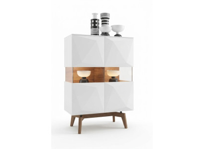 Weißes Bett Luxus Bettgestell Moderne Schlafzimmermöbel Holzgestell