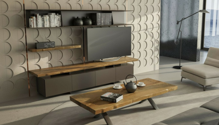 Holz Couchtisch Moderne Wohnzimmermöbel Luxus Ablagetisch Fernsehtisch