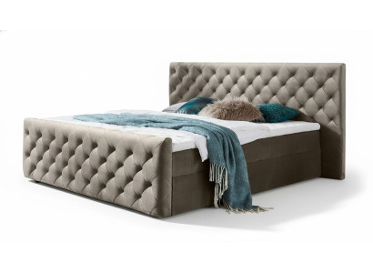 Chesterfield Samt Betten Doppelbett 160x200 Design Betten Hotel Einrichtung