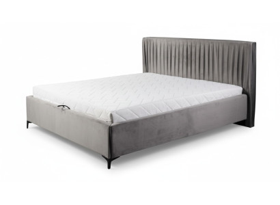Bett mit Bettkasten Schlafzimmer Polster Betten Elegante Hotel Zimmer Möbel