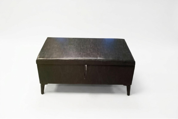 Gepolstert Hocker Fußhocker Beistellhocker Ottomane Chaiselounge Sitzbank