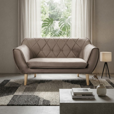 Raffiniertes 2-Sitzer-Sofa im modernen Stil von europäischen Möbelherstellern