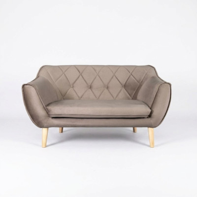 Raffiniertes 2-Sitzer-Sofa im modernen Stil von europäischen Möbelherstellern