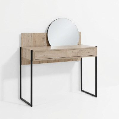 Schminktisch Beige Schlafzimmer Spiegel Möbel Design Elegantes Luxus Schön Neu
