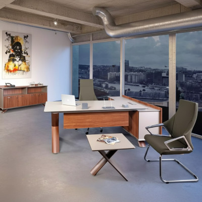 Holzmöbel Arbeitstisch Eckschreibtisch Büromöbel Kommode Couchtisch Modern