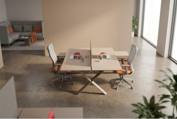 Holzmöbel Arbeitstisch Bürotisch Schreibtische Moderne Büro Einrichtung Neu