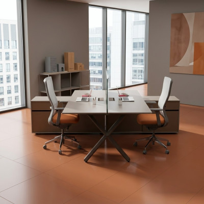 Bürotische Arbeitsplatzmöbel Große Arbeitszimmer Moderne Büromöbel Holz