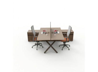 Bürotische Arbeitsplatzmöbel Große Arbeitszimmer Moderne Büromöbel Holz