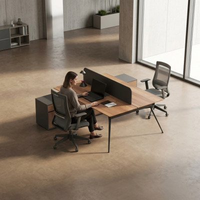 Arbeitszimmer Möbel Bürotische Laptoptisch Computertisch Büromöbel Neu