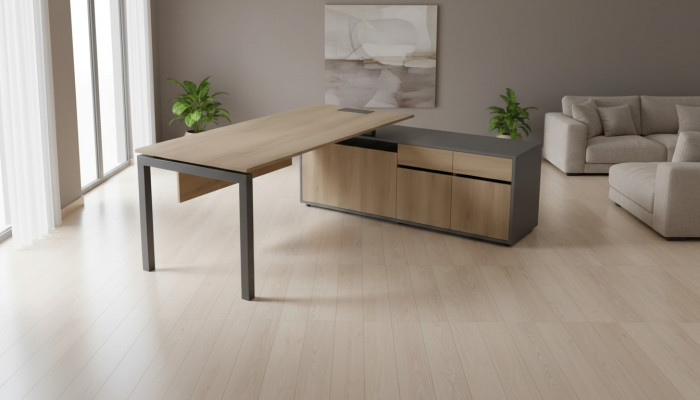 Eckschreibtisch Arbeitsmöbel Büro Tisch Luxus Modern Designer Möbel Tische