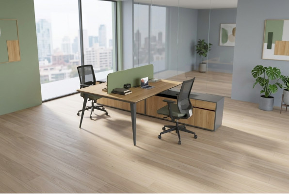 Büromöbel Büroeinrichtung Arbeitsplatz Möbel Schreibtisch Luxus Holzmöbel