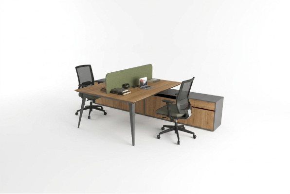 Büromöbel Büroeinrichtung Arbeitsplatz Möbel Schreibtisch Luxus Holzmöbel