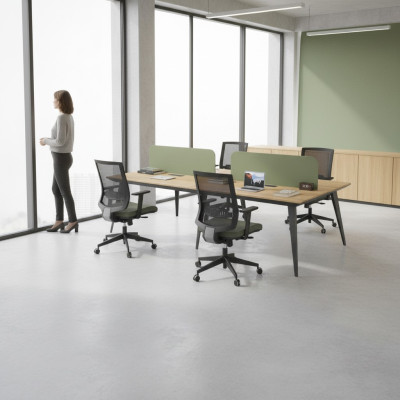 Großer Arbeitszimmertisch Büromöbel Luxus Modernes Design Tische Büro