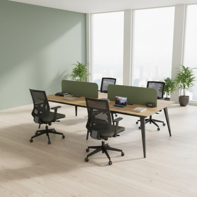 Großer Arbeitszimmertisch Büromöbel Luxus Modernes Design Tische Büro