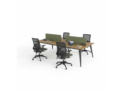 Großer Arbeitszimmertisch Büromöbel Luxus Modernes Design Tische Büro