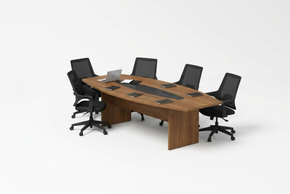 Großer Bürotisch Besprechungstische Konferenzmöbel Büroeinrichtung Design
