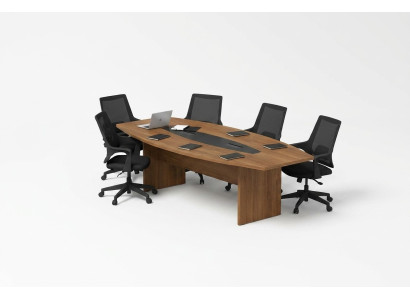 Großer Bürotisch Besprechungstische Konferenzmöbel Büroeinrichtung Design