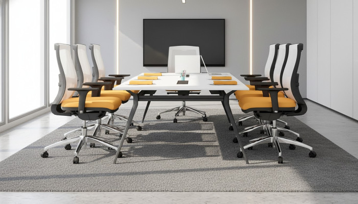 Büromöbel Tische Design Besprechungs Konferenztische Einrichtung Modern