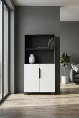 Büro Akten Regal Schrank Holz Regale Schränke Office Arbeitszimmer Möbel Neu