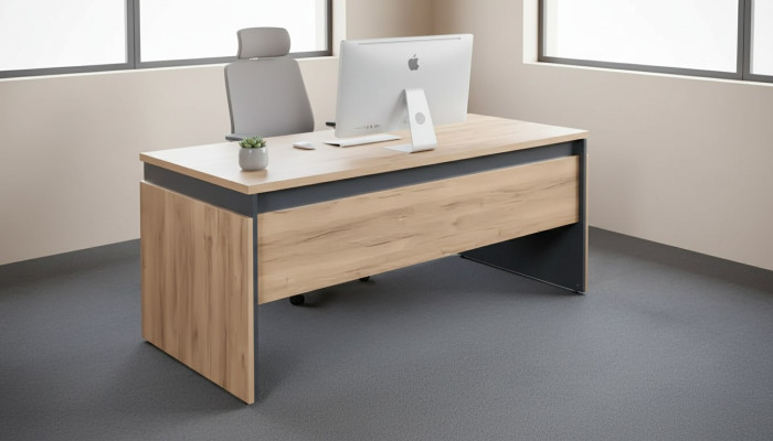 Stôl riaditeľa Bureau Chef exkluzívny kancelársky študijný stôl