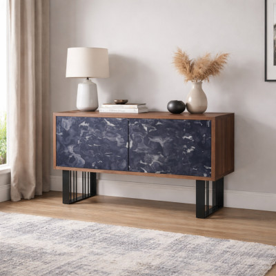 Moderne Praxis Kommode Büromöbel Sideboard Designer Einrichtung Holz