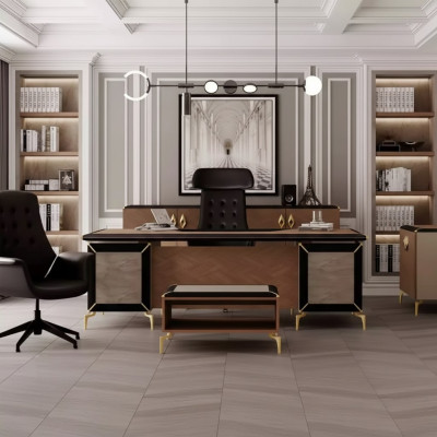 Moderne Arbeitszimmermöbel Sideboarde Schreibtisch Eckschreibtisch Kommode