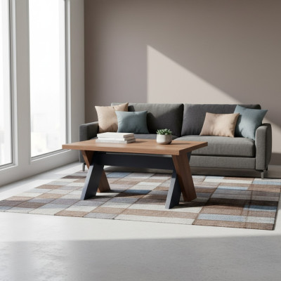Schreibtische Luxus Modern Büro Holz Metall Grau Sekretär Modern