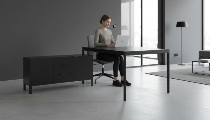 Eckschreibtisch Arbeits Schreib Büro Tisch Luxus Klasse Designer Möbel Tische