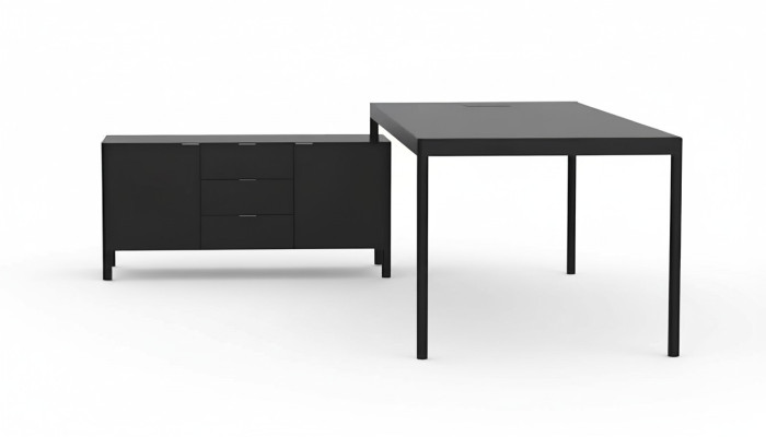Eckschreibtisch Arbeits Schreib Büro Tisch Luxus Klasse Designer Möbel Tische