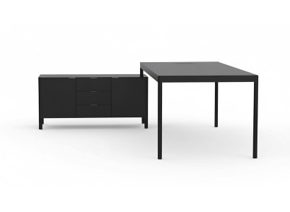 Eckschreibtisch Arbeits Schreib Büro Tisch Luxus Klasse Designer Möbel Tische