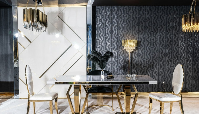 Luxus Tische Esszimmer Tisch Esszimmer Moderner Edelstahl Weiß