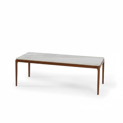 Modern Tisch Wohnzimmertisch Couchtisch Kaffeetisch Designer braun