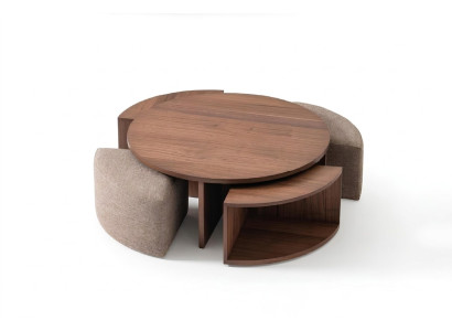 Couchtisch Kaffeetisch Wohnzimmer braun Luxus Design Holztische Tisch