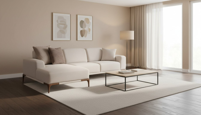 Wohnzimmer Ecksofa L-Form Couch Polsterung Luxus Style Couchen Design