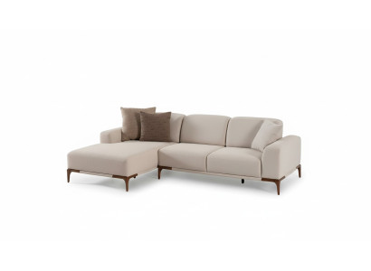 Wohnzimmer Ecksofa L-Form Couch Polsterung Luxus Style Couchen Design