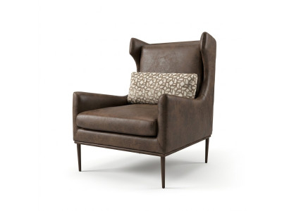 Wohnzimmer Sessel Sitz Modernes Design Braun Stil Modern Luxus Neu