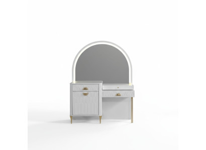 Schlafzimmer Kommode mit Spiegel Konsole Kommoden Schminktische Möbel