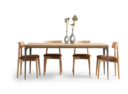 Esstisch Braun Tisch Luxus Esszimmer Stil Klassischer Modern Möbel Neu