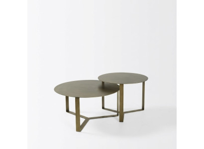 Tisch Set 2 tlg. Couchtische Beistelltisch Kaffeetisch Design Wohnzimmertisch