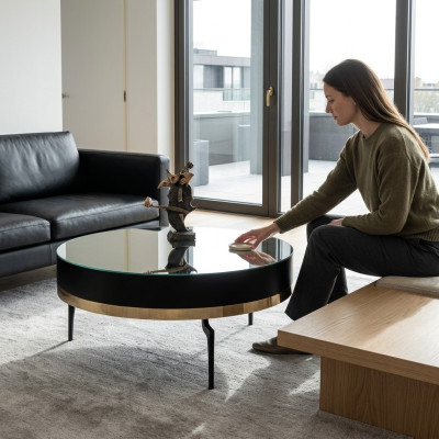 Couchtisch Luxus Design Tisch Kaffee Beistell Tische Wohnzimmer 