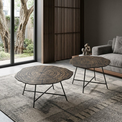 Couchtische Kaffeetische Beistelltische Design Wohnzimmer Tische 2 tlg