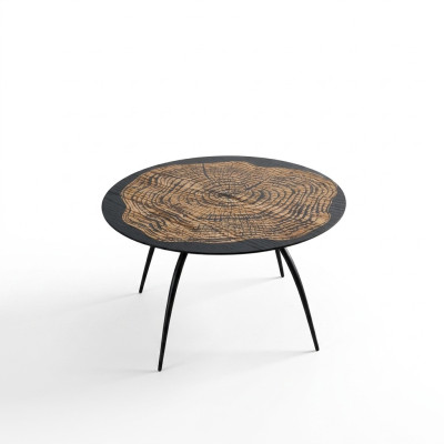 Couchtisch Kaffeetisch Design Runder Tisch Wohnzimmertisch Tisch 