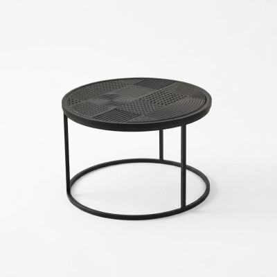 Couchtisch Kaffeetisch Design Möbel Tisch Wohnzimmertisch Schwarz 