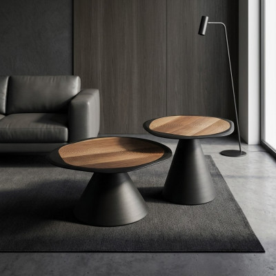 Beistelltisch Tische Designer Beistelltisch Couchtisch Set 2 tlg.