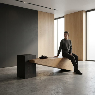 Kaffetisch Holz Couchtisch Beistelltisch Tisch Wohnzimmer Couchtische