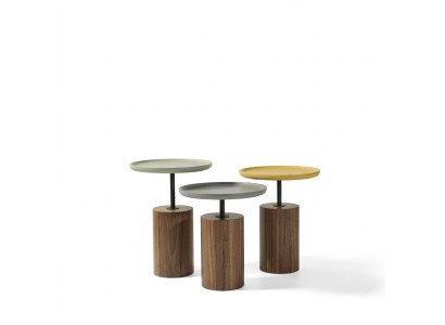 Design Couchtische Kaffeetische Rund Tisch Holz Tische Wohnzimmer Neu