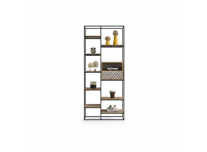 Bücherregal Design Regal Holzregal Standregal Aktenregal Büroregal Neu